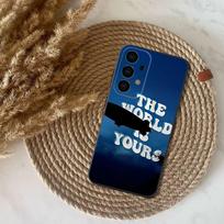 S-Scarface 1983 Film Phone Case For Samsung S25,S24,S21,S22,S23,S30,Ultra,S20,Plus,Fe,Lite,Note,10,9,5G Black Cover Samsung S21fe blue