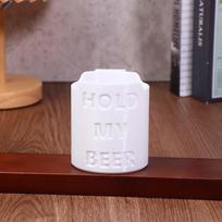 Portable Can Cup Sleeve Holder Beverage Beer Can Fixed on Belt Outdoor Drink Bottle for Easy Access balta