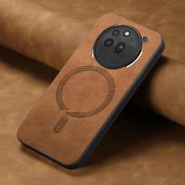 For Nothing Phone 3a Pro Case Phone 3A Pro  Leather for  Magnetic Wireless Charging Cover for Nothing Phone 3APro Nothing Phone (3a) Pro brown