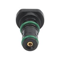 Plunger for Honda For EU2000i Generator Carburetor Pilot Jet 99204 ZE0 0350 Including Two Rubber Sealing Rings China Mainland black