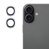 Back Camera Cover 9H Tempered Glass Lens Film For iPhone 17 juoda