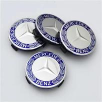 4 vnt. 75 mm automobilio ratų centriniai dangteliai Emblema Padangų ratlankių dangteliai Mercedes Benz AMG W203 W206 W220 W205 W211 W212 GLA GLC CLA A sg65