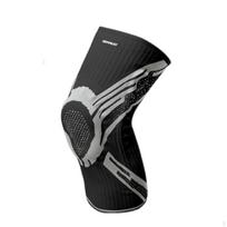 Knee Brace with Side Stabilizers | AntiSlip Silicone Strips, Breathable Knitted material, Xl juoda