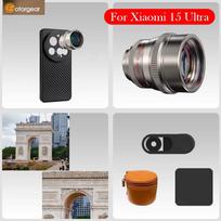 Fotorgear Lens For Xiaomi 15 Ultra 17mm Thread Mount Mobile Phone For Xiaomi 15 Ultra gray