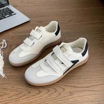 Women Velcro Forrest Gump Shoes Autumn Casual Board Sneakers De Training White Comfort 40 balta