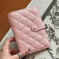 Korean Travel Companion: Multi-functional Passport Holder & Document Wallet gray