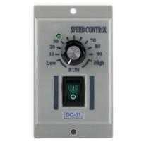 AC 110V Input DC Motor Speed Controller Motor Speed Controller Switch  Industrial Speed Control