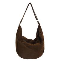 Han Fashion Dumpling Bag 2026 New Large Capacity Solid Color Simple Messenger Bag Versatile Casual Commuter Shoulder Bag black