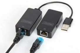 DIGITUS USB 2.0 Extender For use with Cat5/5e/6 cable up to 50m