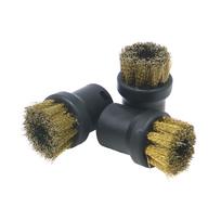Steam Cleaning Brush For Karcher Steam Cleaner SC2500 SC1020 SC1002 SC1 SC2 SC3 SC4 SC5 SC7 SC5800 K1501 DE4002 K1102 K1405 black