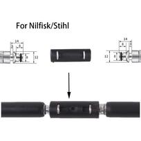 Connection Adapter for Karcher Parkside Bosch Pressure Washer with Quick Connect Pressure Washer Extension Hose C black