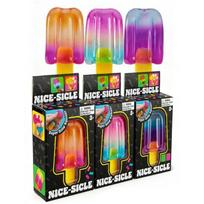 Schylling Needoh Nice Cube Sensory - Nice-Sicle Anti-Stress Cube, Squeezable To  And Improve Concentration black