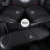 Kvėpuojanti neslystanti apsauginė sėdynės pagalvėlė automobiliui su Mercedes Benz LOGO Amg A C GLC GLA GLE W205 W212 W213 X253 X156 W166