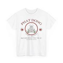 Phat Dong Juokingas Kinų Maisto Grafinis Marškinėlis Dovana NAUJAS Unisex Storo Medvilnės Marškinėlis !! M gray