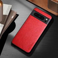 Case for Google Pixel 8 7 6 9 10 11 Pro XL 9A 8A 7A 6A Funda Classical Durable Pu Leather Cover for Google 8 Pro Case Coque google 10 raudona