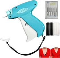 Clothing Fixer Micro Stitch Gun Fine Stitch Tagging Gun For Clothing Mini Stitch Gun Sewing Quilting Hemming Quick Stitch Gun blue