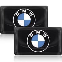 2/5/10PCS BMW E46 E39 E38 E90 E60 E36 F30 F20 X3 X5 X7 M Logo Car EWDGH5 Steering Wheel Wheel Center Emblem Badge Sticker Decal Styling
