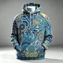 Men Golden Bitcoin Circuit Graffiti 3D Print Hoodie Crypto Currency Graphic Casual Long Sleeve Hooded Sweatshirt 4XL white