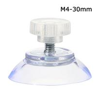5 vnt. 30/40/50 MM grybo galvutės skaidrios siurbtukės su rievėtu veržtu stiprūs vakuuminiai siurbtukai PVC virtuvės vonios lango sienos automobilio kabliukai