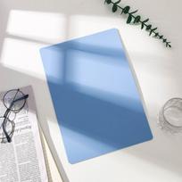 Waterproof Student Desk Mats Plastic Sewing Cutting Mats Protective Pad Writing Pad Mat  Tablecloth A4 mėlyna