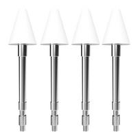 1-4PCS Replacement Pen Tips for Lenovo Stylus Needle Tube Pen Nib for Xiaoxin Stylus 2nd Gen 2021 Fine Point Precise Pencil Tips