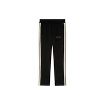 PALM ANGELS Logo Printed Elasticated Waist Track Pants PMCJ020S24FAB0011003 XXL black