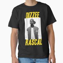Dizzee Rascal Classic T-Shirt XXXXL black