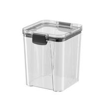 Food-Grade PET Storage Jar: Moisture & Insect-Proof Sealed Container for Grains, Cereals, Snacks, Dried Goods & Tea.