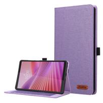Funda for Lenovo Tab One 8.7 Case Soft Cowboy Stand Flip Cover for Coque Lenovo Tab K9 8.7 Inch TB305XU TB305FU Case Lenovo Tab One 8.7 violetinė