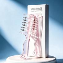 1Pcs Liquid Guide Applicator Scalp Massage Comb Portable Hair Root Comb Hair Oil Serum Brush Anti-Leak Hair Care Tool