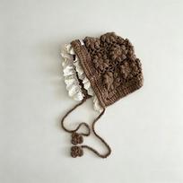 Hollow-Out Baby Hats Lace Girls Bonnet Hat New Kids Warm Cap  Cold Weather kava