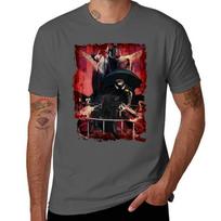 Francis Bacon Painting Horror Art Lover Figure Unisex Meat Gift T Shirt Tshirt Functional Casual Short Sleeve Tee Tshirt 4XL black