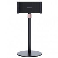 UPERFECT Rotating Portable Monitor Stand Height Adjustable Vesa Monitor Tablet Free Standing Low Profile Desk Mount up to 17.3 juoda