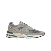 New Balance 991v2 Pagaminti Anglijoje Rock Ridge Unisex Kedai Pilkas Lydinys Sidabrinis U991GL2 37 gray