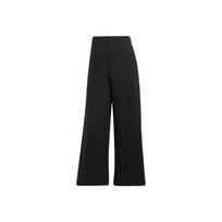 Adidas Solid Color Straight Leg Training Pants Women Bottoms Black HE2994 S black