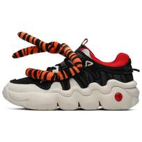 FILA Panini Fashionable Comfortable Casual Shoes Men Sneakers Black Cream F12M216123FBG 44.5 black