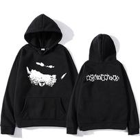A Great Chaos Hoodie Ken Carson for Autumn/Winter Fashion Hooded Sweatshirt Long Sleeve Vintage Clothing Unisex Fleece Pullovers L black