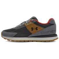 Under Armour Essential Patogūs Universalūs Patvarūs Žemi Laisvalaikio Bėgimo Batai Vyriški Kedai Tamsiai Pilki 6007220-025 44.5 black