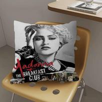 1980-ųjų Madonna Pagalvės Užvalkalas Pagalvės Užvalkalas Svetainės Sofos Namų Dekoras Individualus 30cmx30cm white