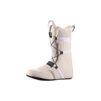 SALOMON Kiana Dual Boa Thermal Abrasion Resistant Slip Resistant Crew Snow Boots Women's Gray 416990 40 white