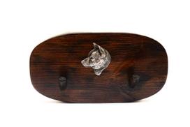 Shiba Inu, Japanese Small Size Dog, Japanese Brushwood Dog - accessory rack, dog medal rack, key hooks by Art-Dog ruda