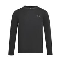 Under Armour Vanish Elite Seamless Lightweight Training Fitness Running Solid Color Classic Versatile Knitted Long Sleeve T-Shirt Men tops 6010587-008 3XL black