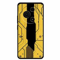 Prabangus dėklas skirtas TCL 60 SE T517H TCL60se Silikoninis Minkštas TPU Telefono Dėklas Bamperis TCL 605 T517D Funda Galinis Rožinis Madingas Atsparus Smūgiams -TCL 605 yellow