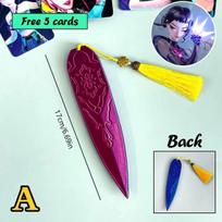 Luminous Dart Weapons designed for Cosplay Huntrix Zoey Costume Accessories Kpop Demon Hunter Anime Movies Props Celebration Supplies auksas