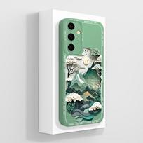 Skirta Samsung A35 5G dėklas Mielas Funda Galaxy A 35 telefonui Galinis dangtelis Minkštas skystas silikonas Apsauga kamerai Atsparus smūgiams buferis Samsung Galaxy A35