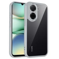 Skirta Xiaomi Redmi A5 dėklas Redmi A5 telefono dėklas Redmi A5 4G dangtelis Oro pagalvėlė Silikoninis buferis Skaidrus matinis galinis dangtelis Kietas Redmi A5 4G (171mm) gray