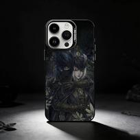 Game Bloodborne D-Dark S-Souls Phone Case For iPhone 17,16,15,14,13,12,11 Plus,Pro Max,XS,Colored silver phone case iPhone16promax black