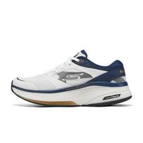 Skechers Go Walk Distance Walker Round Toe Comfortable Low Top Training Shoes Men sneaker White Navy-Blue 216533-WNV 43.5 white