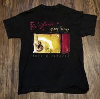 Gipsy Kings Band Love  Liberte Unisex Short Sleeve T-shirt S-5XL XXXL brown