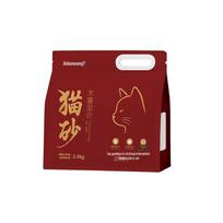 Aiduowang Tapioca & Tofu Cat Litter, Non-Stick, Low Tracking, Low Dust, Deodorizing, 5 lb brown